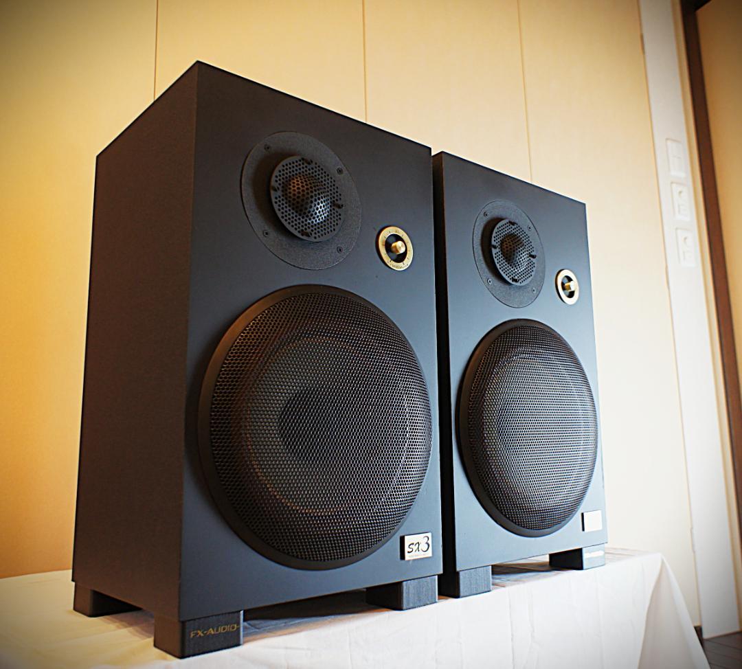 【超美品】Victorビクタースピーカー　SX-3 ブラックリモデル整備良品