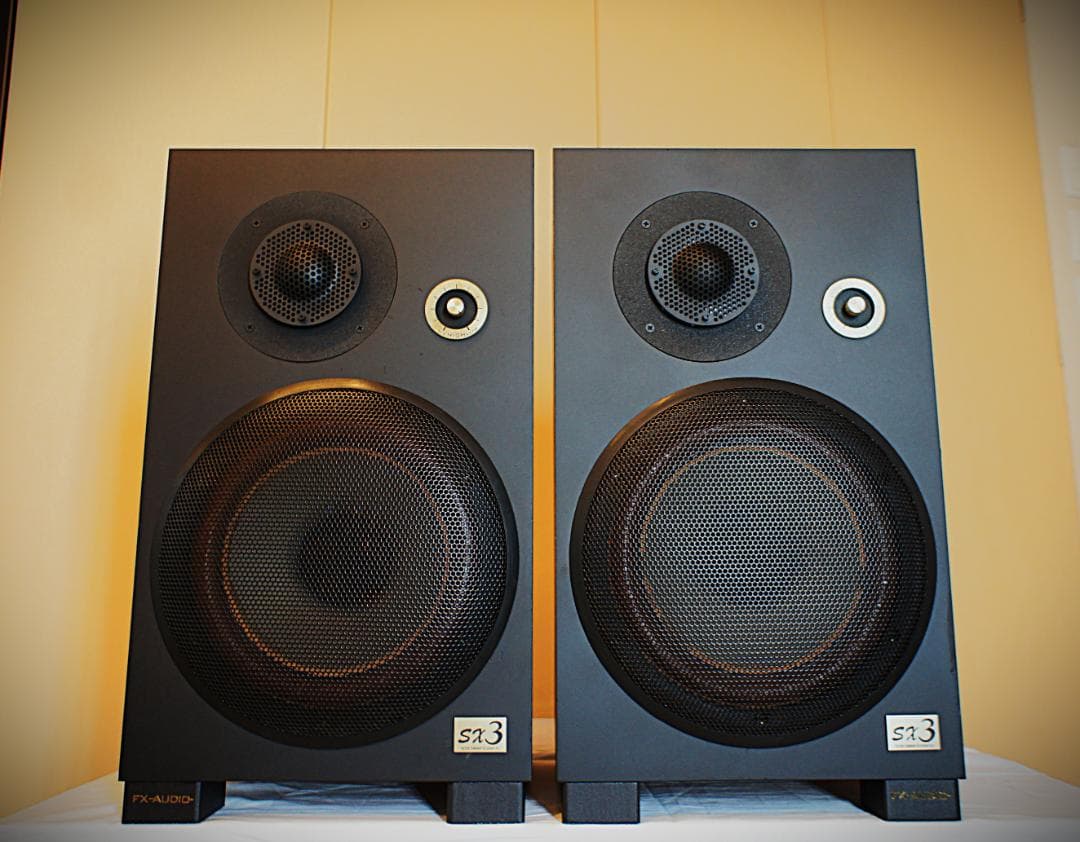 【超美品】Victorビクタースピーカー　SX-3 ブラックリモデル整備良品