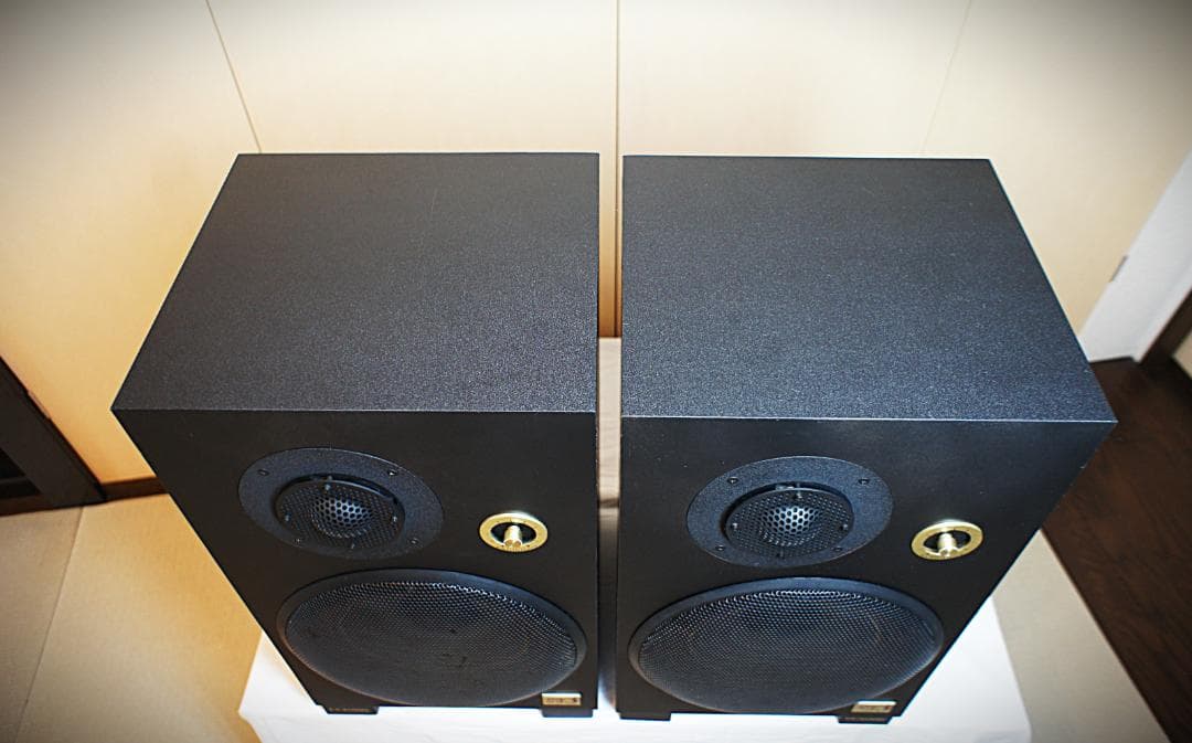 【超美品】Victorビクタースピーカー　SX-3 ブラックリモデル整備良品