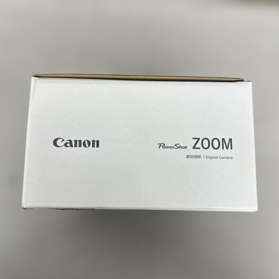 601572 Canon コンパクトデジタルカメラ PowerShot ZOOM