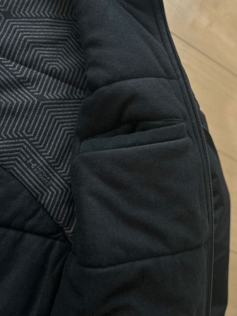 美品　アンダーアーマー　SM/P ベンチコート　グラウンドコート