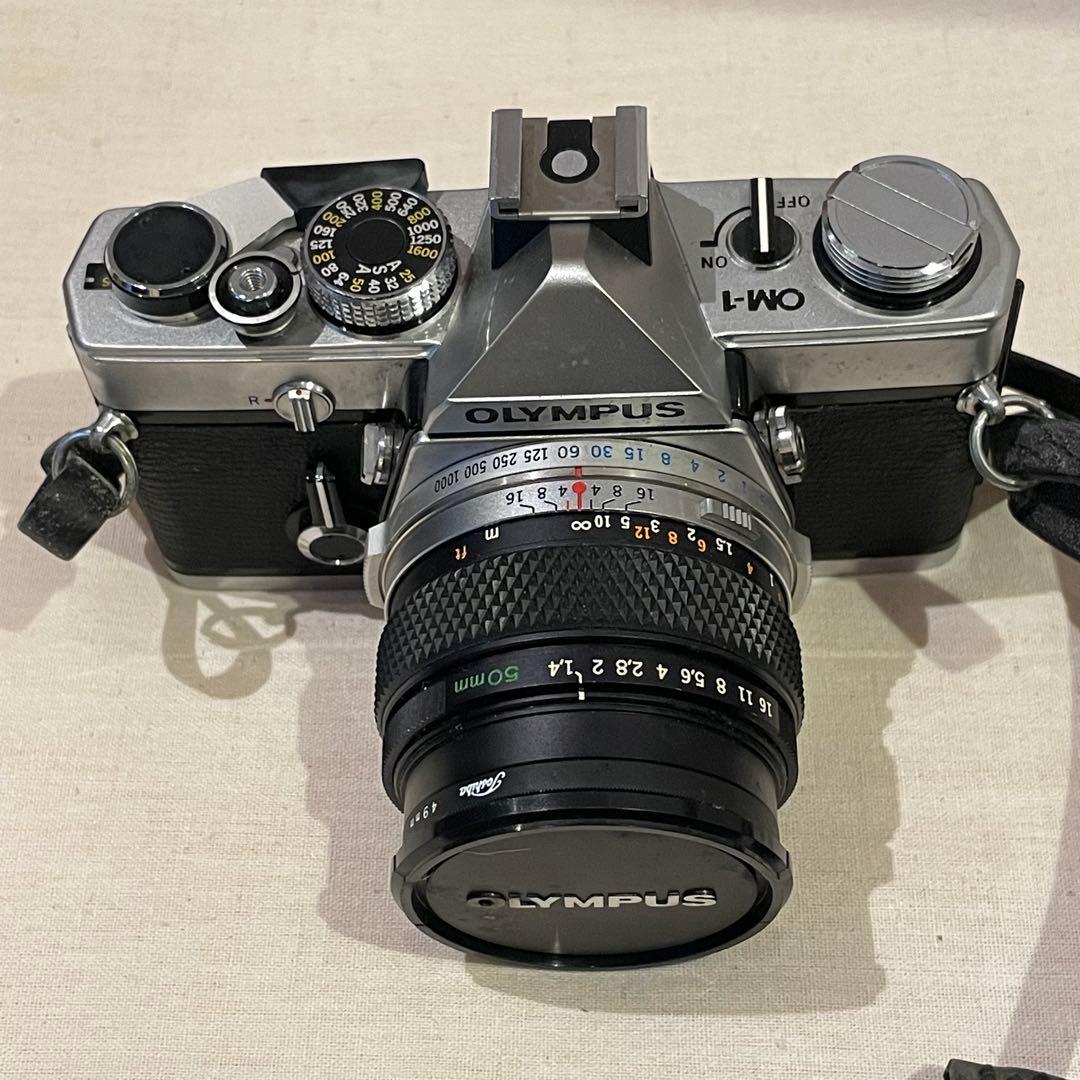【OLYMPUS/オリンパス】OM-1 フィルムカメラ 一眼レフ