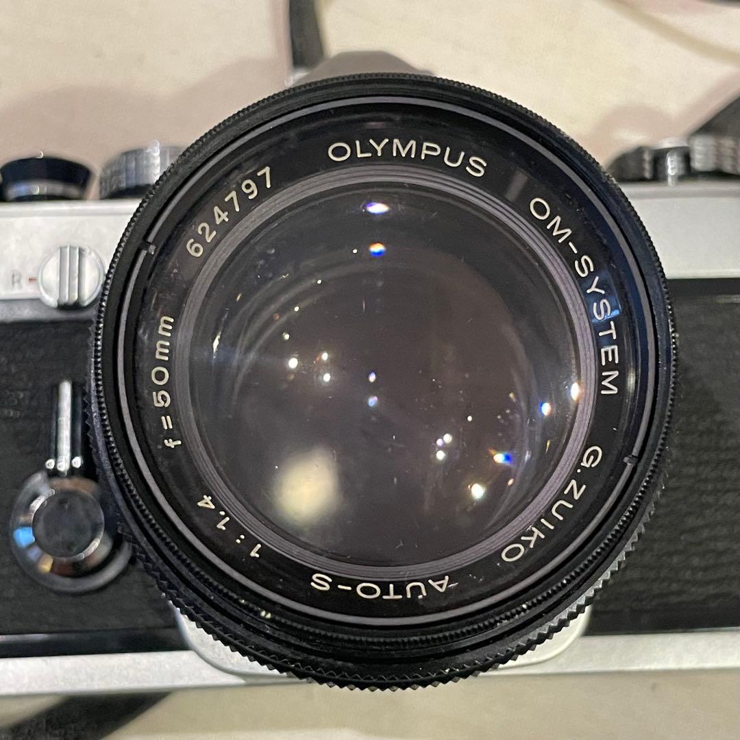 【OLYMPUS/オリンパス】OM-1 フィルムカメラ 一眼レフ