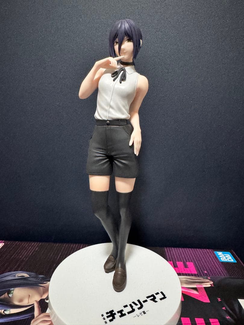 最終値下げ 一番くじ チェンソーマン レゼ フィギュア