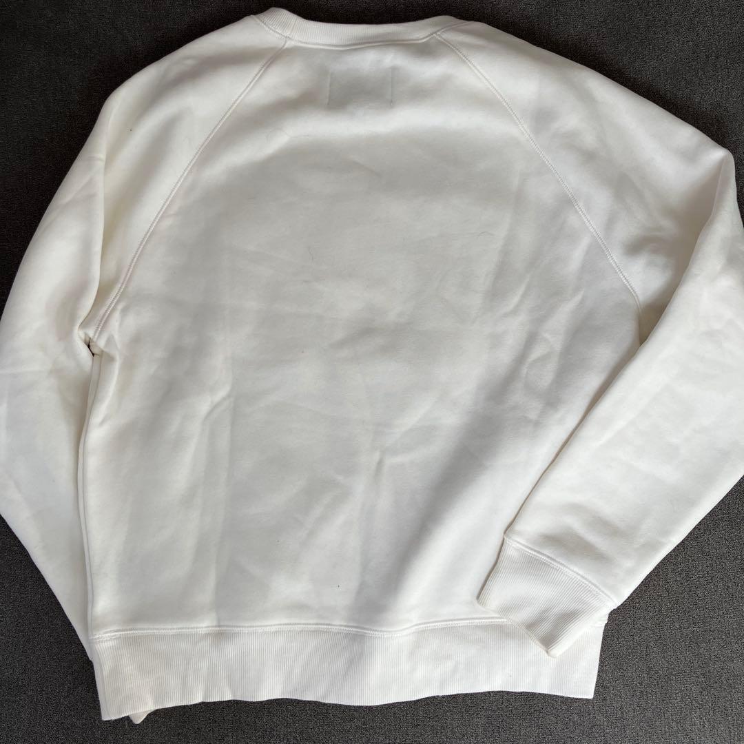 未使用UGG ホワイト スウェット トレーナー S