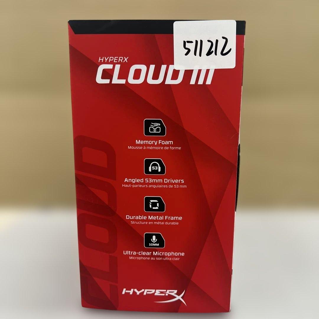 511212 ハイパーエックス(HyperX) HyperX Cloud III