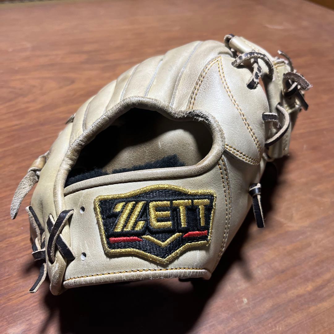 ZETT プロステイタス 軟式 内野手用