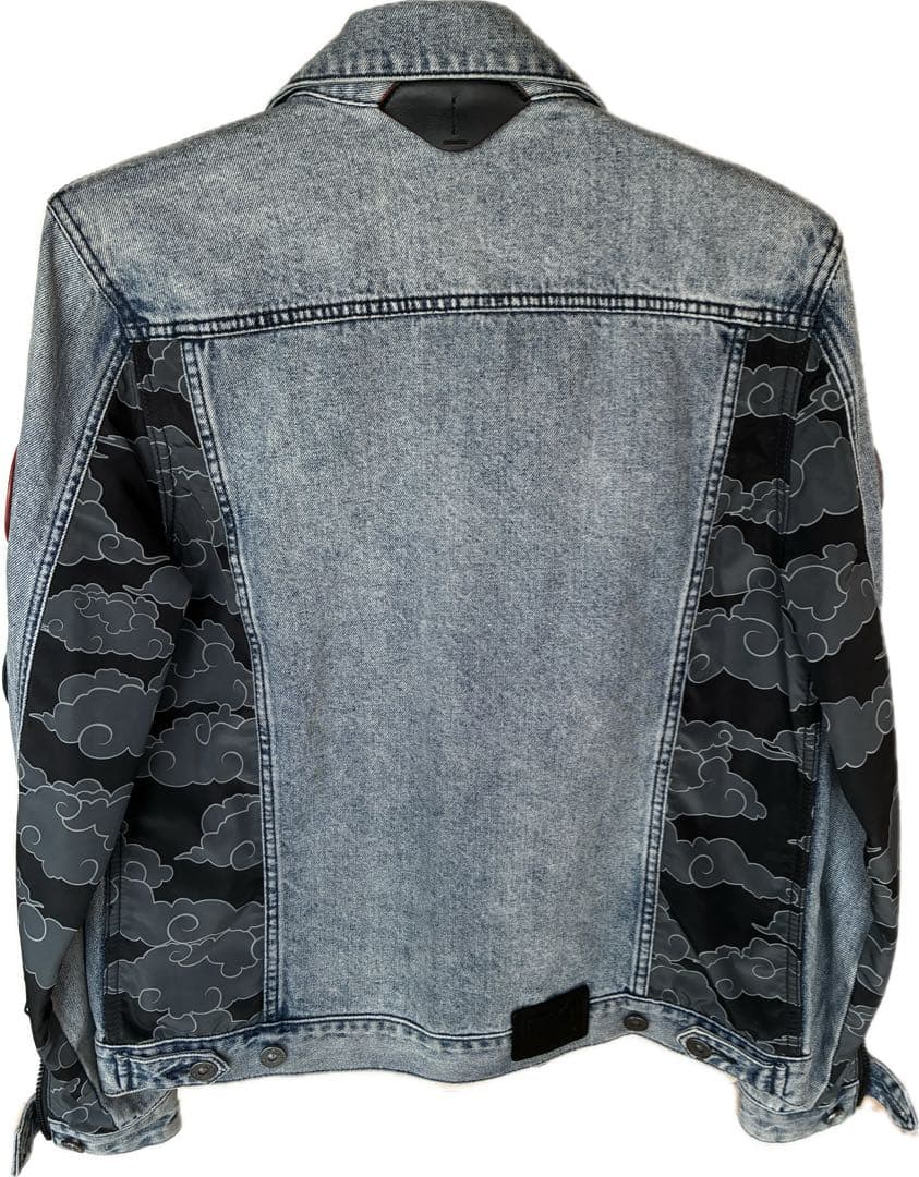 コーチ ナルトコラボジ ャケットGジャン