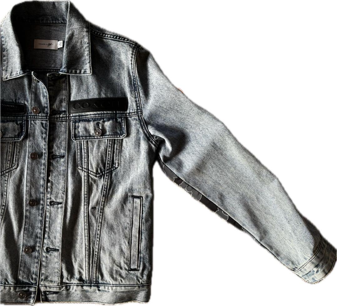 コーチ ナルトコラボジ ャケットGジャン