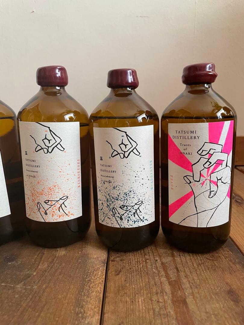 辰巳蒸留所 アルケミエ ジン&アブサン 5本セット