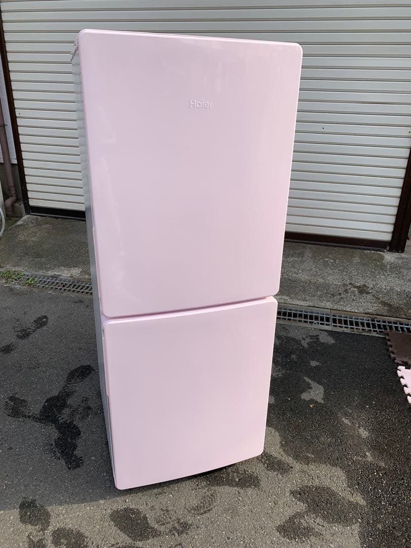 関東限 条件で無料配 22年 ピンク 冷蔵庫 ピンク冷蔵庫 ピンク家電 家電
