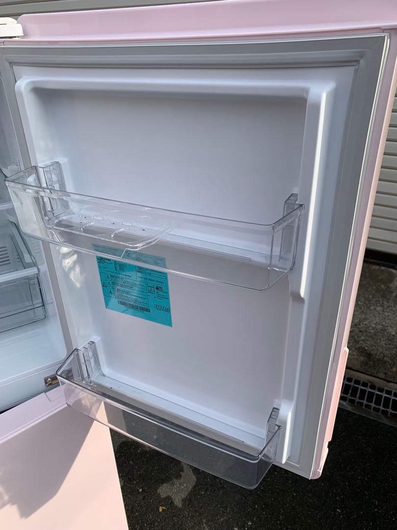 関東限 条件で無料配 22年 ピンク 冷蔵庫 ピンク冷蔵庫 ピンク家電 家電