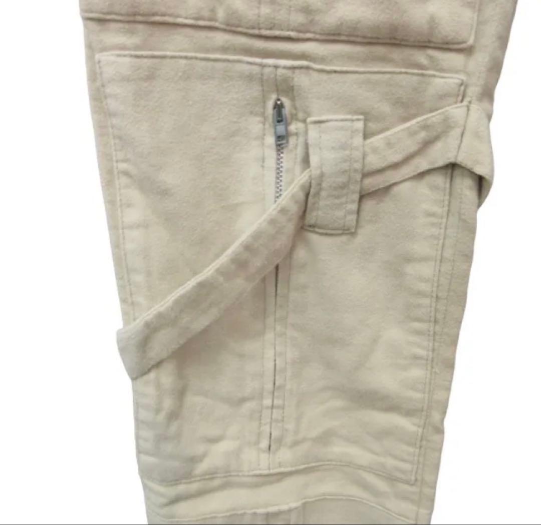 ヘルムートラング HELMUT LANG 本人期 ボンテージパンツ モールスキン