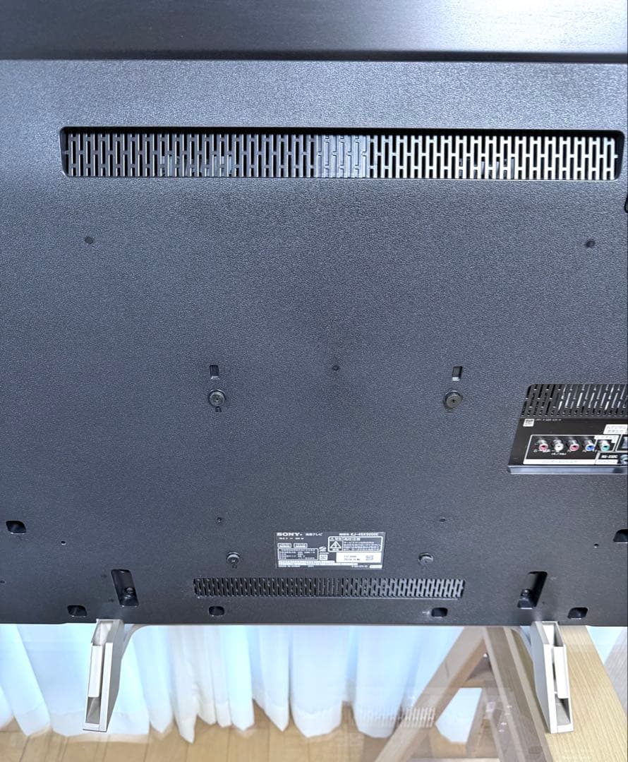 SONY 4K液晶テレビ KJ-49X9000E BRAVIA 2018年製