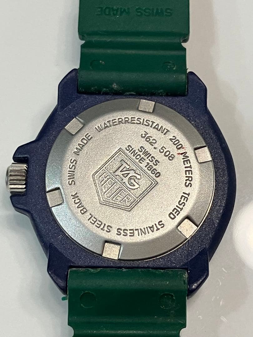 TAG Heuer Formula1 タグホイヤー　362.508 レディース