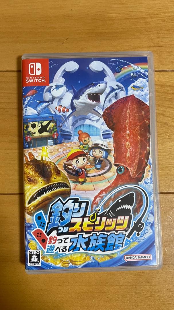 switch 釣りスピリッツ 釣って遊べる水族館 と さおコン×2 セット
