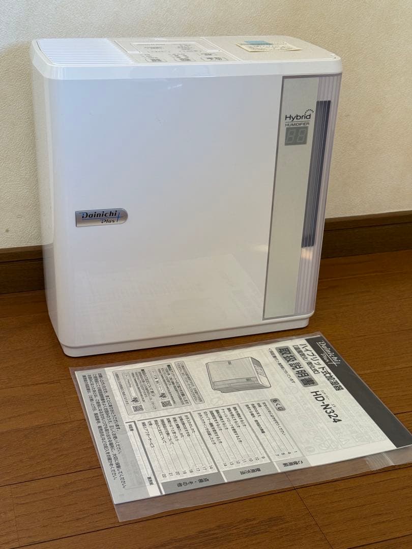 【未使用品】ダイニチプラス HD-N324-W 加湿器 2024年モデル
