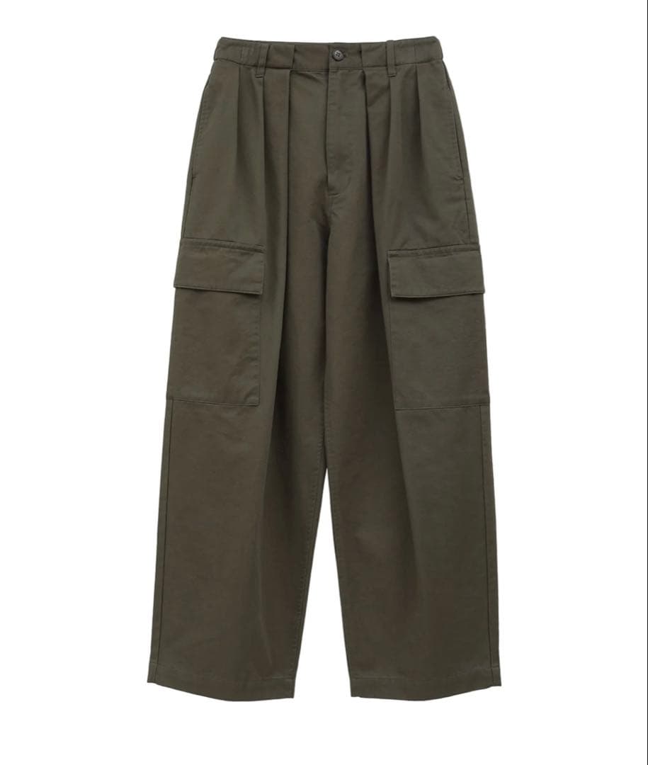 【最終値下げ】CLANE WIDE TUCK WORK PANTS