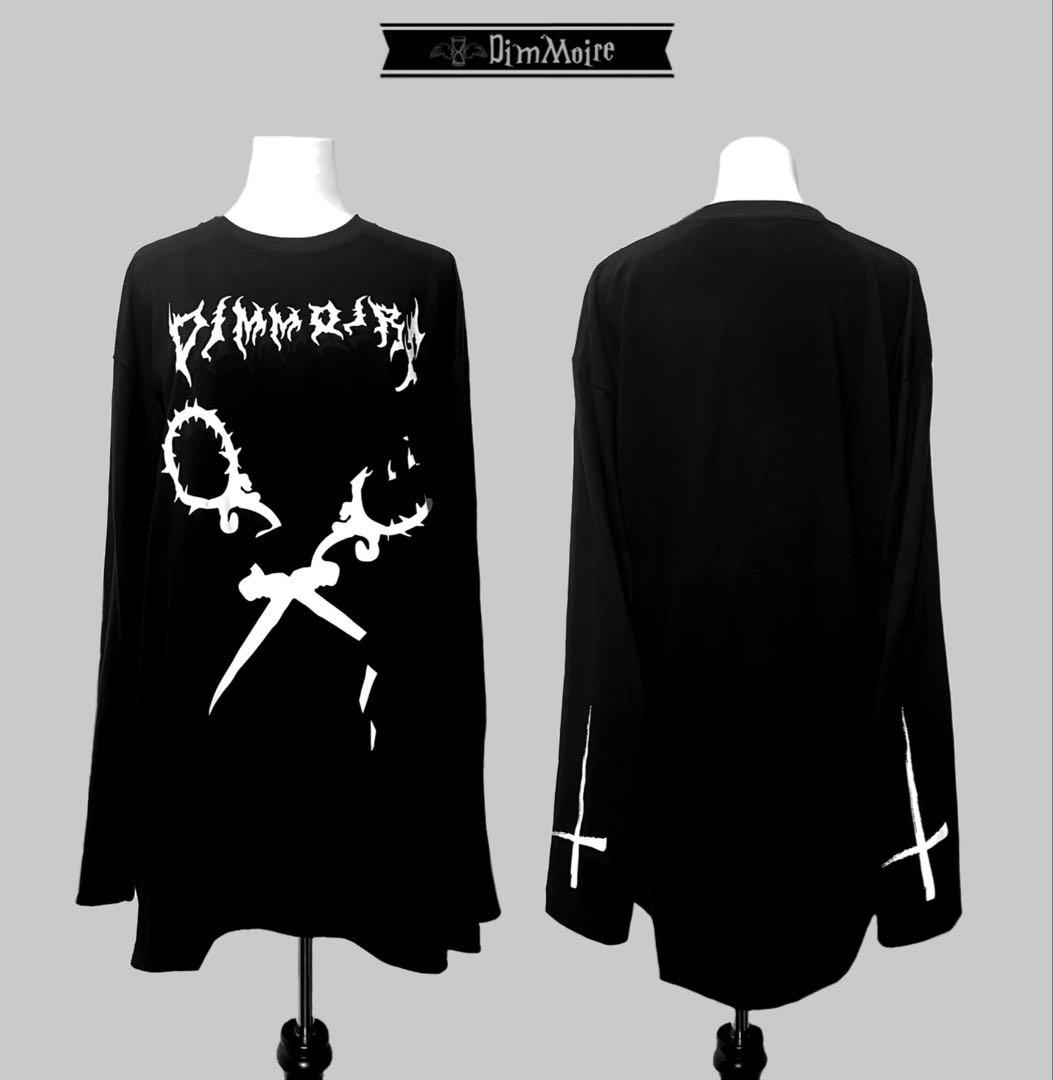 DimMoire❤︎ Crush xx ロンT❤︎BLACK