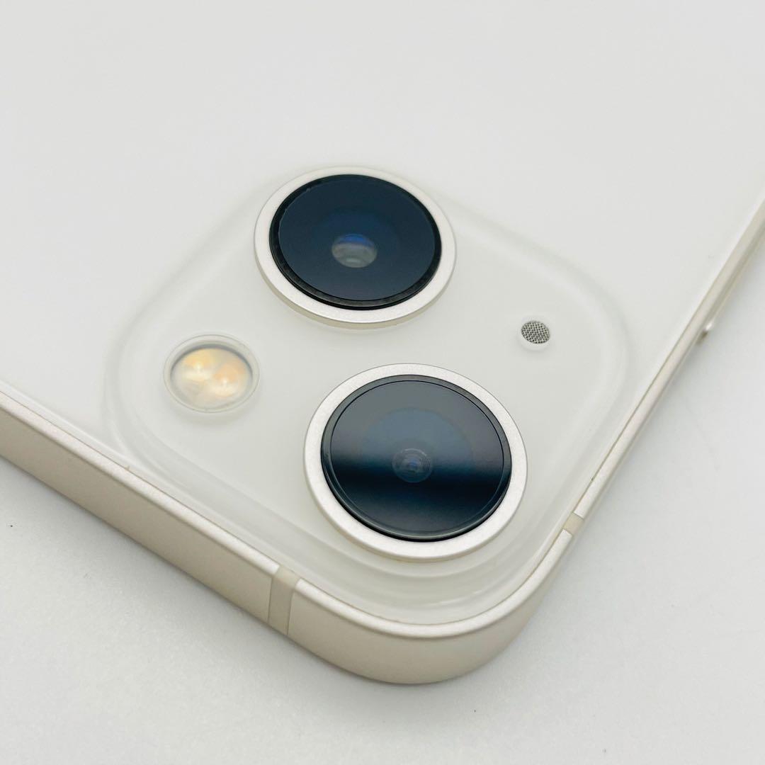 iPhone 13 mini 256GB スターライト　SIMロック解除済