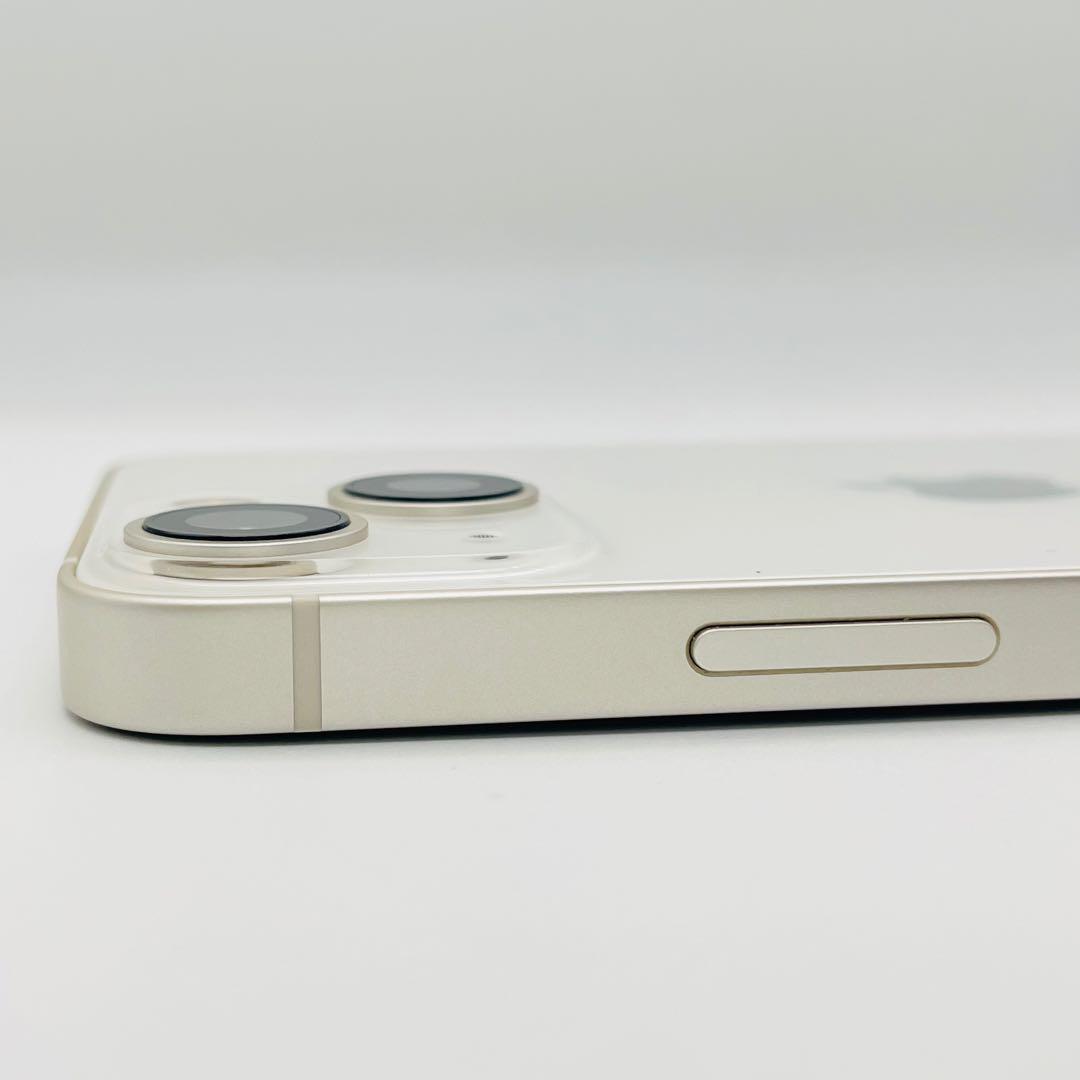 iPhone 13 mini 256GB スターライト　SIMロック解除済