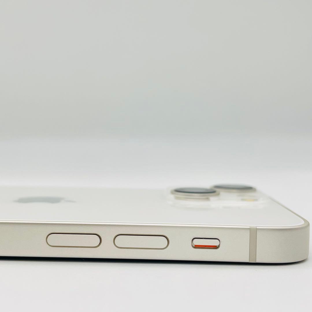 iPhone 13 mini 256GB スターライト　SIMロック解除済