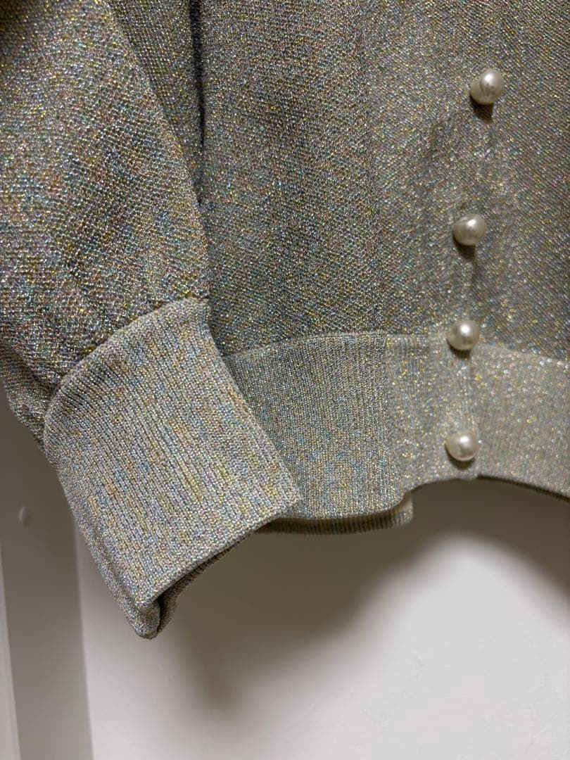 Yukiemon トゥインクルブルゾン(レインボー) 3L