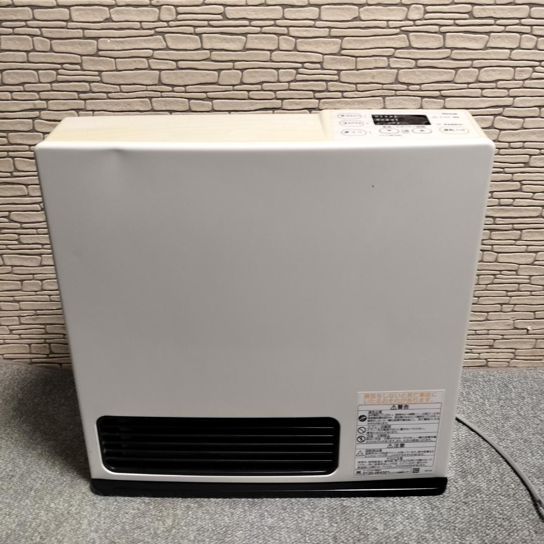 ②リンナイ ガスファンヒーター SRC-365E LPガス 2019年