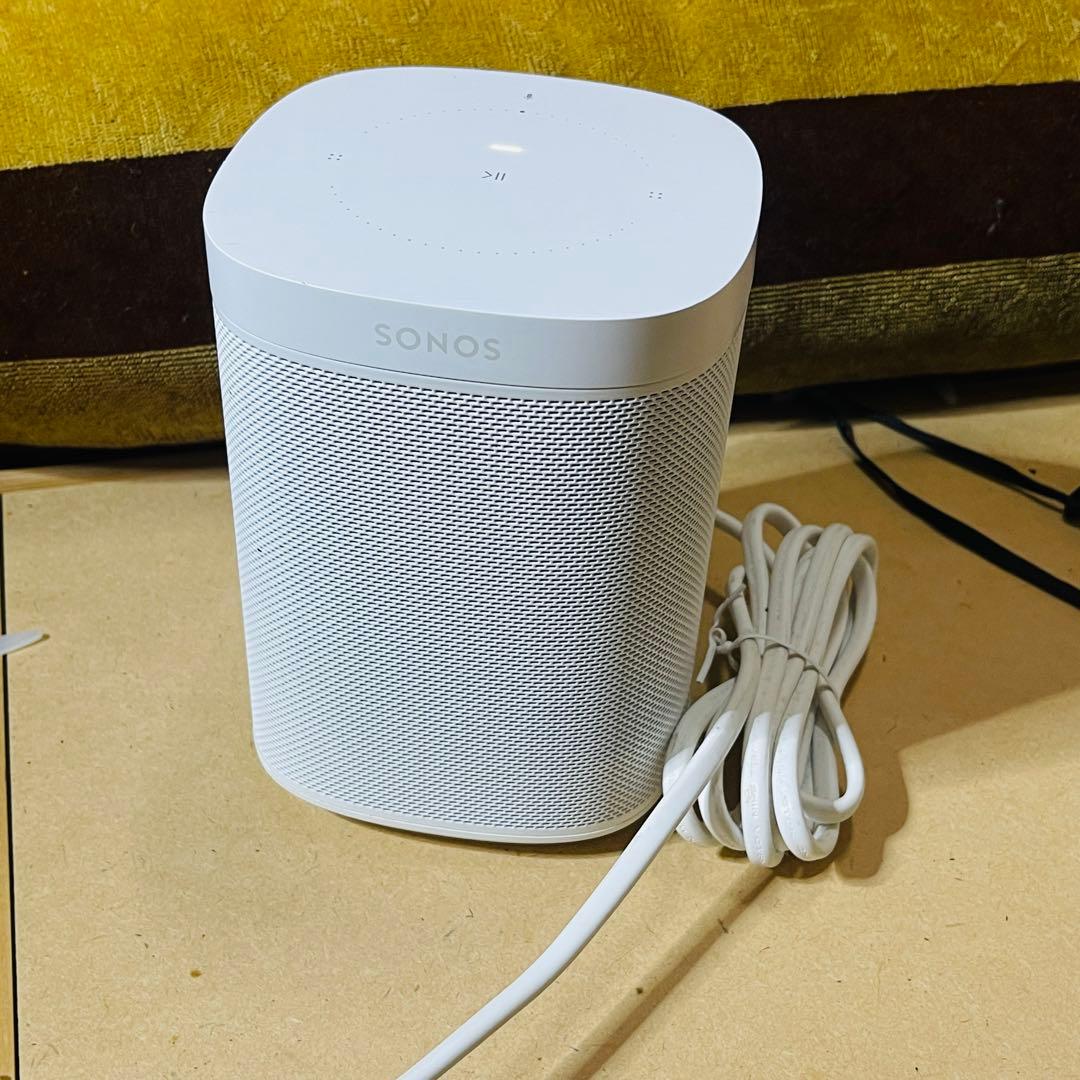 Sonos One SL ホワイト 動作確認済み