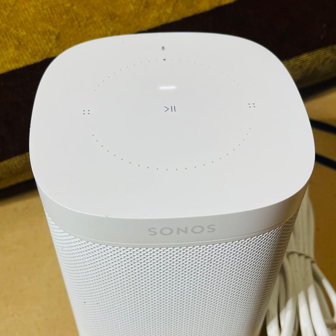 Sonos One SL ホワイト 動作確認済み