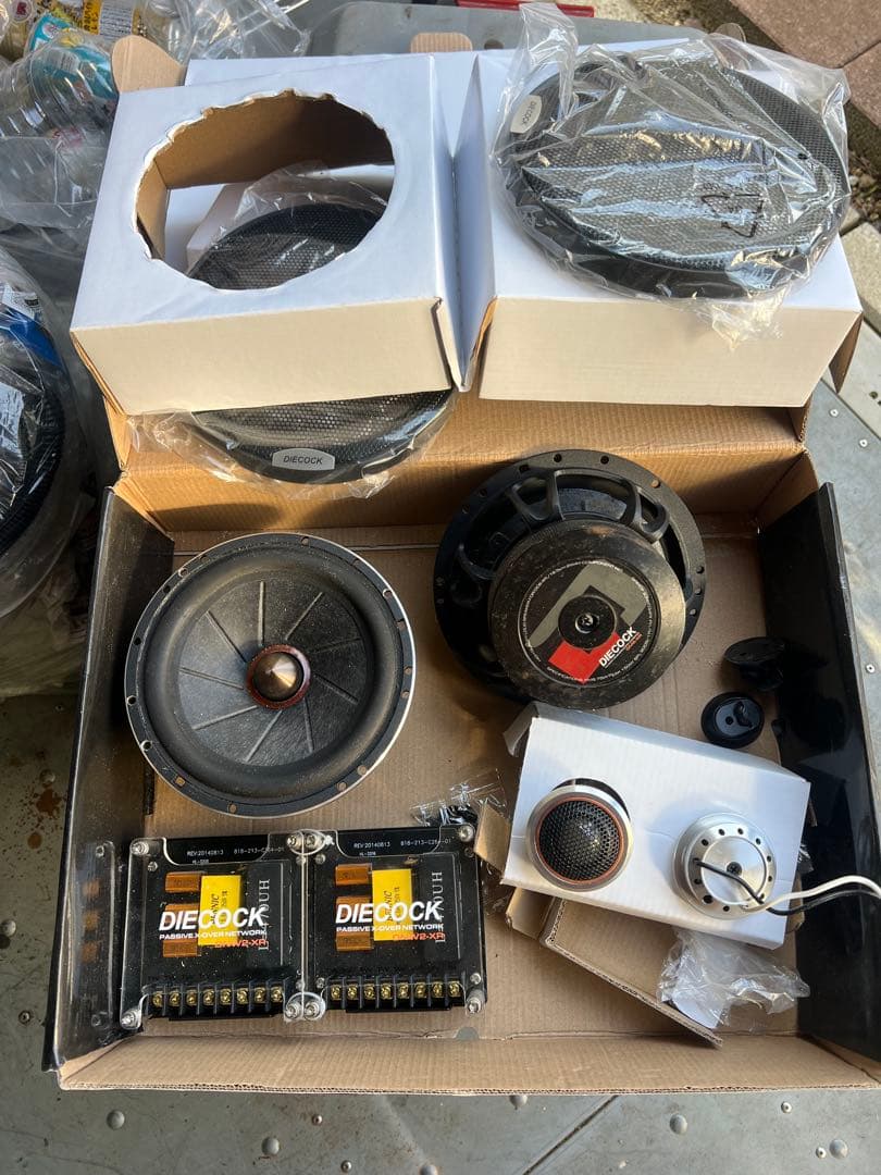 DIECOCK ウーファーセット 4点