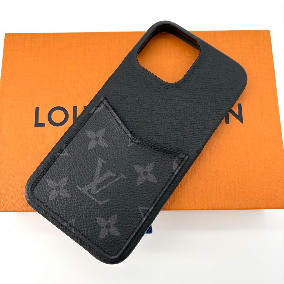 極美品 ルイヴィトン iPhone13ProMax ケース モノグラム バンパー