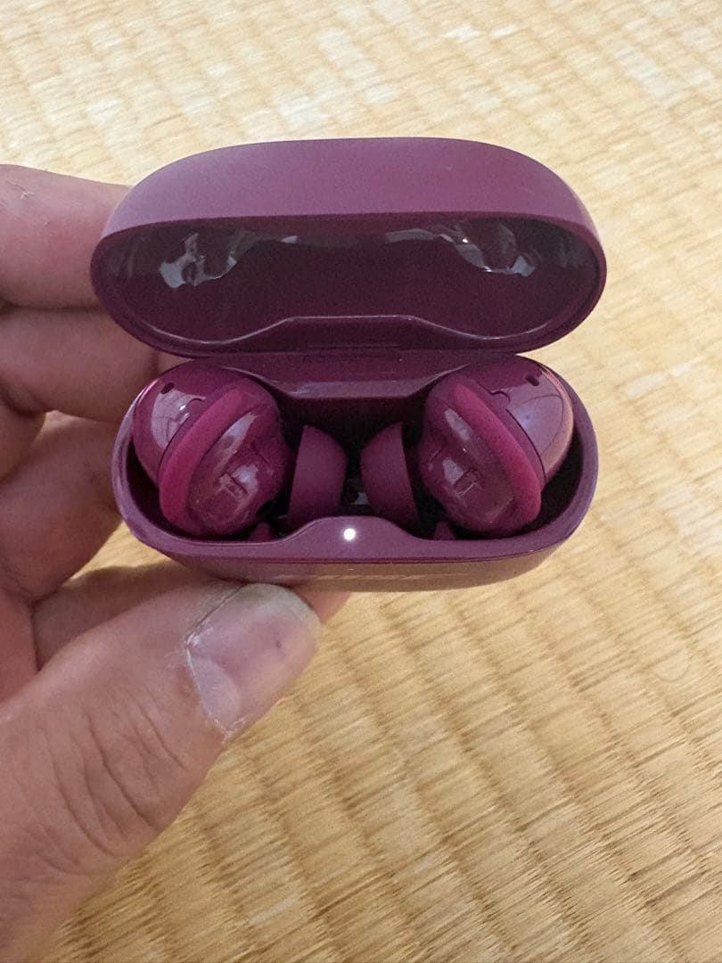 BOSE ワイヤレスイヤホン パープル