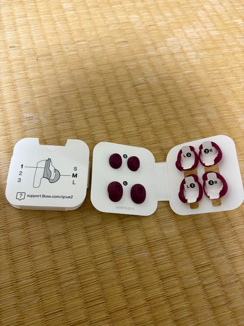 BOSE ワイヤレスイヤホン パープル