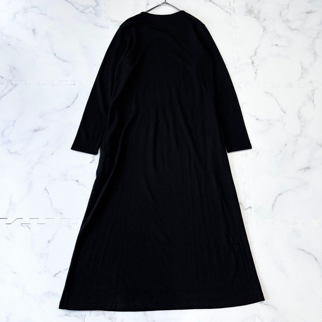 ✨大人気✨ Y's ワイズ　ヨウジヤマモト ロングワンピース マキシ丈 ニット