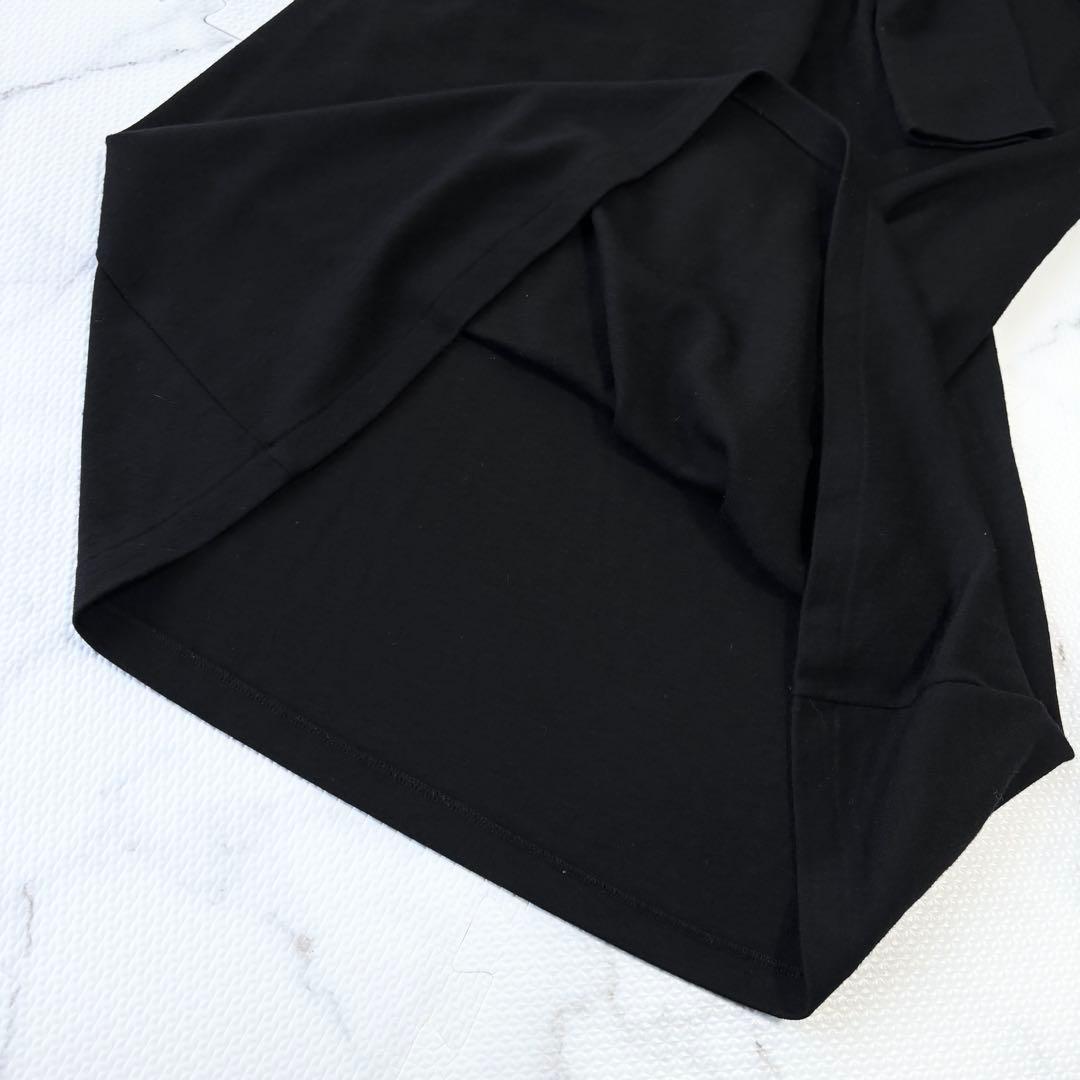 ✨大人気✨ Y's ワイズ　ヨウジヤマモト ロングワンピース マキシ丈 ニット