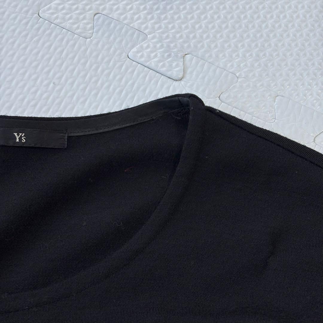 ✨大人気✨ Y's ワイズ　ヨウジヤマモト ロングワンピース マキシ丈 ニット