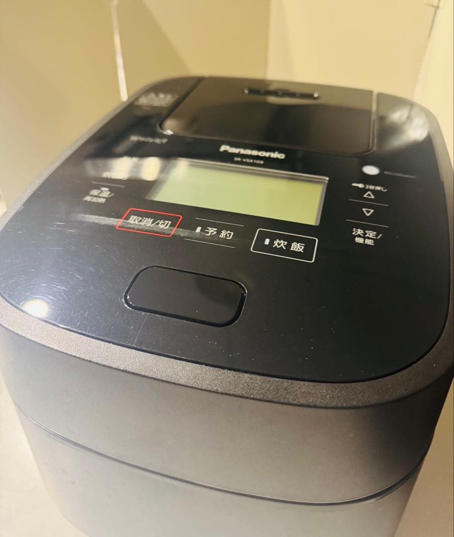 Panasonic 炊飯器 SR-SSX108 5.5合炊き　ジャンク品