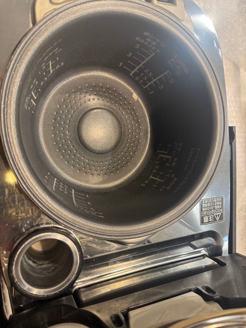 Panasonic 炊飯器 SR-SSX108 5.5合炊き　ジャンク品