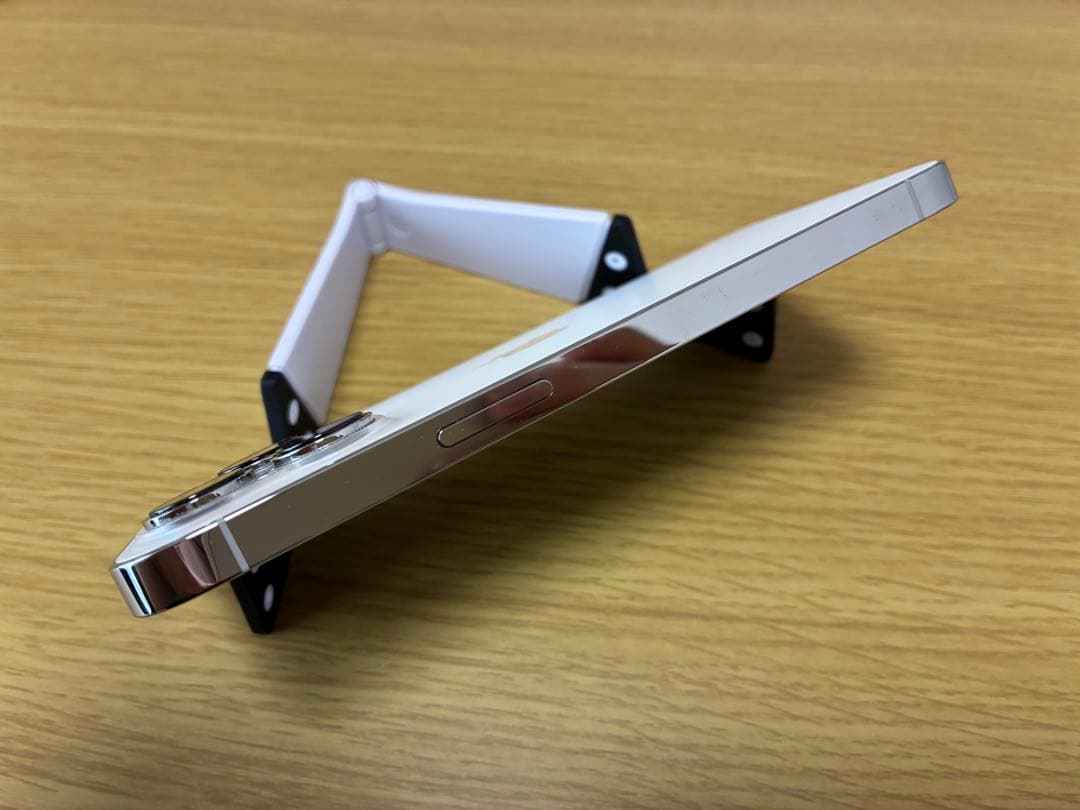 【画面傷あり】iPhone13pro 128GB シルバー バッテリー81%