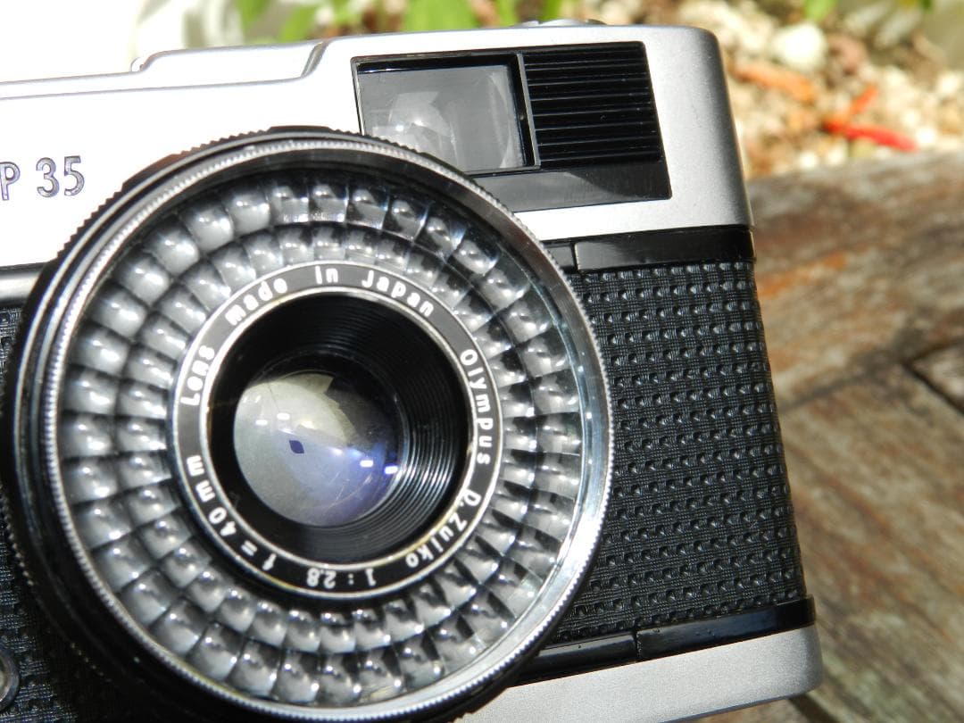 極美品　OLYMPUS TRIP 35 フィルムカメラ　即撮影可