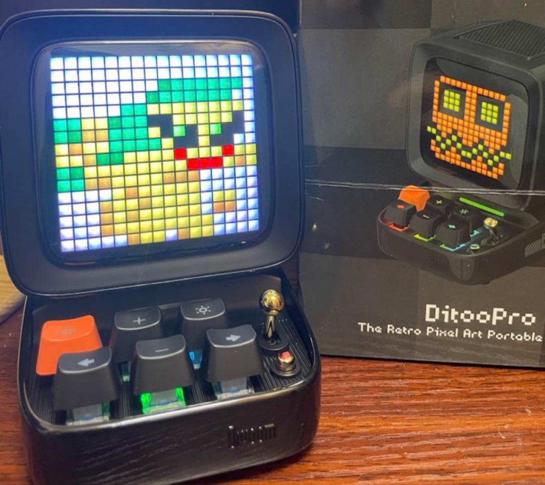 DittoPro ピクセルアート表示機
