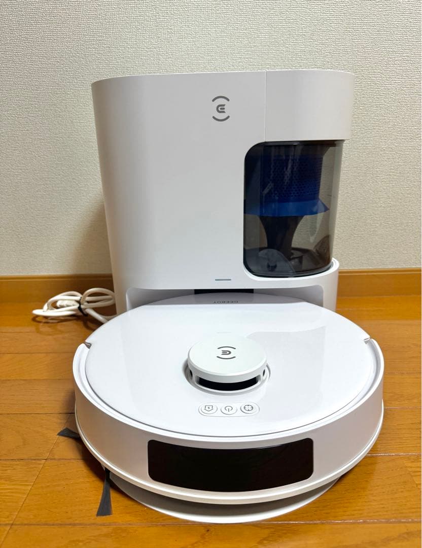 ECOVACS DEEBOT N20 PRO PLUS 2024自動掃除+水拭き