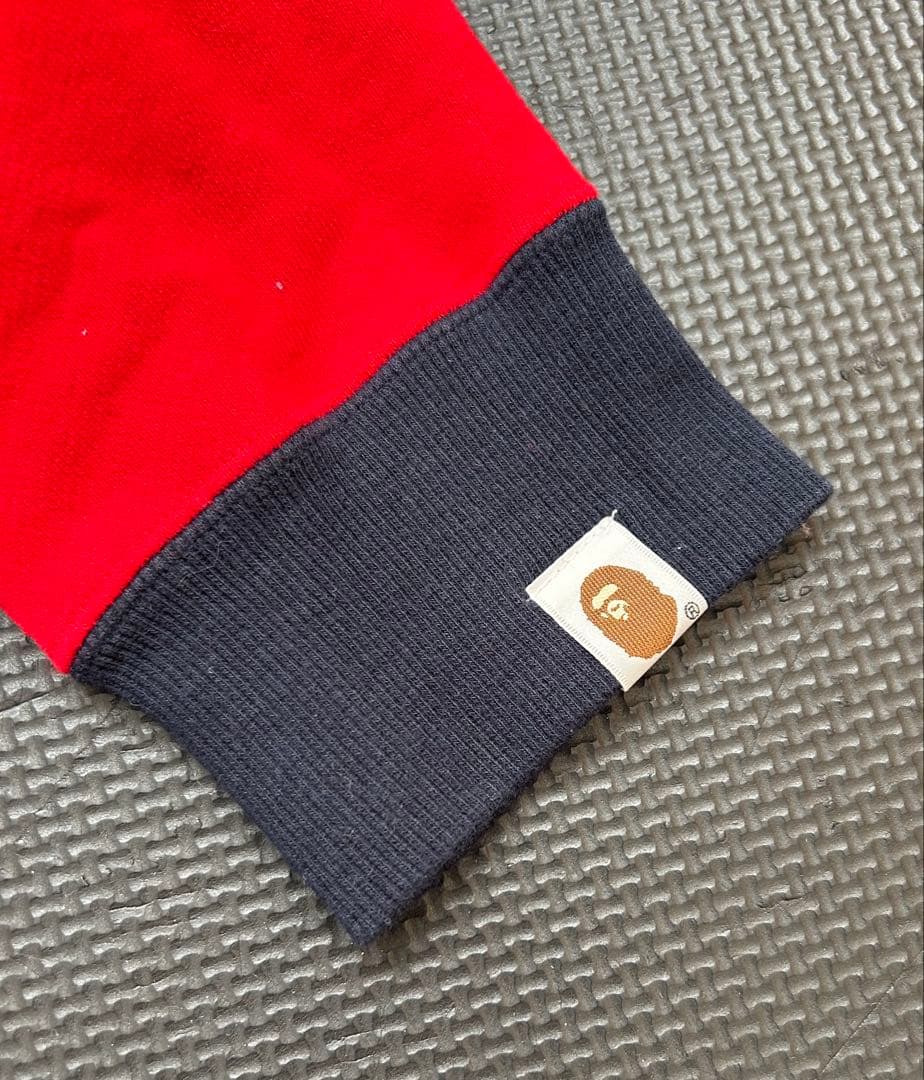 A BATHING APE ア ベイシング エイプ ジップアップ スウェット S