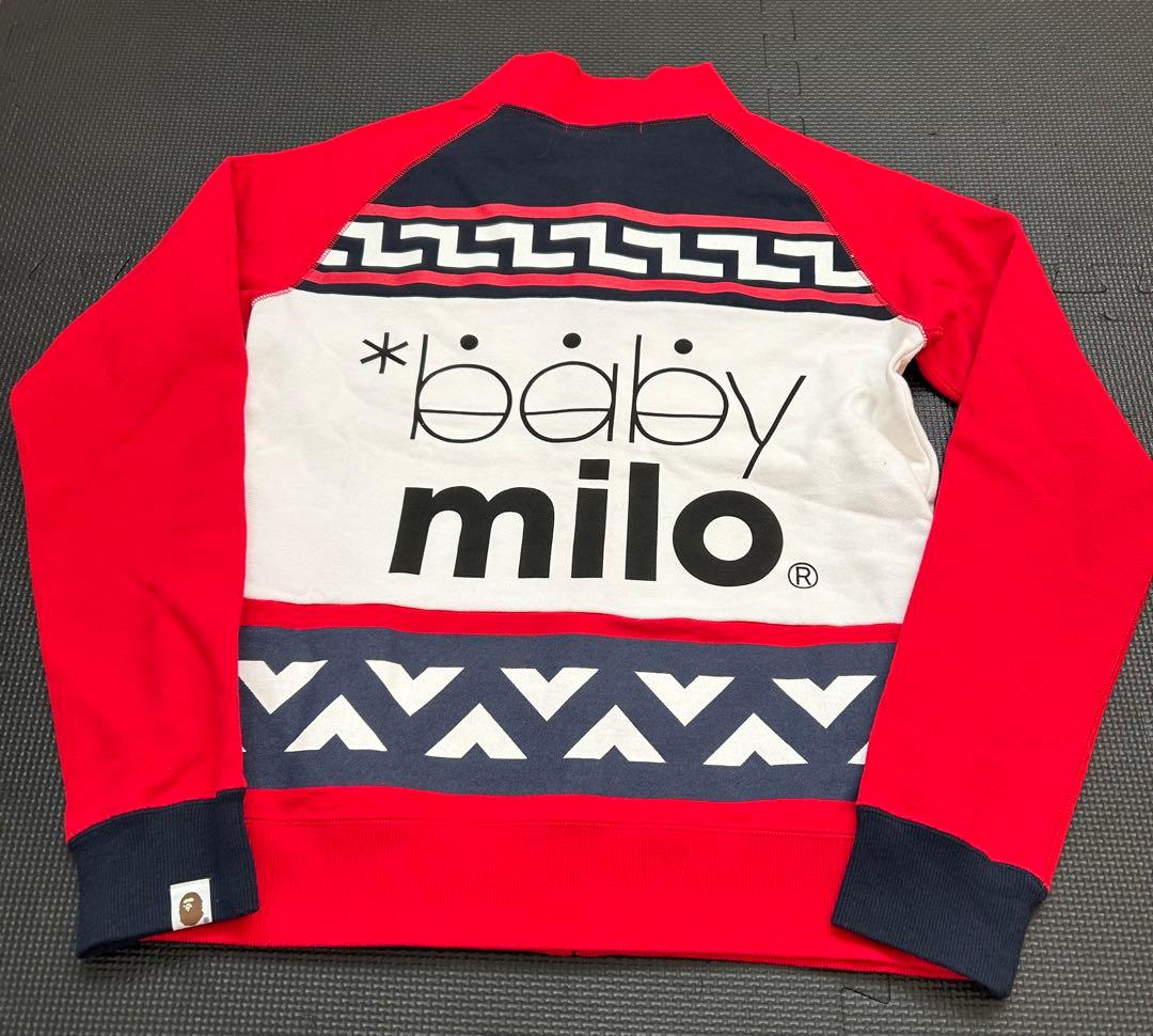 A BATHING APE ア ベイシング エイプ ジップアップ スウェット S