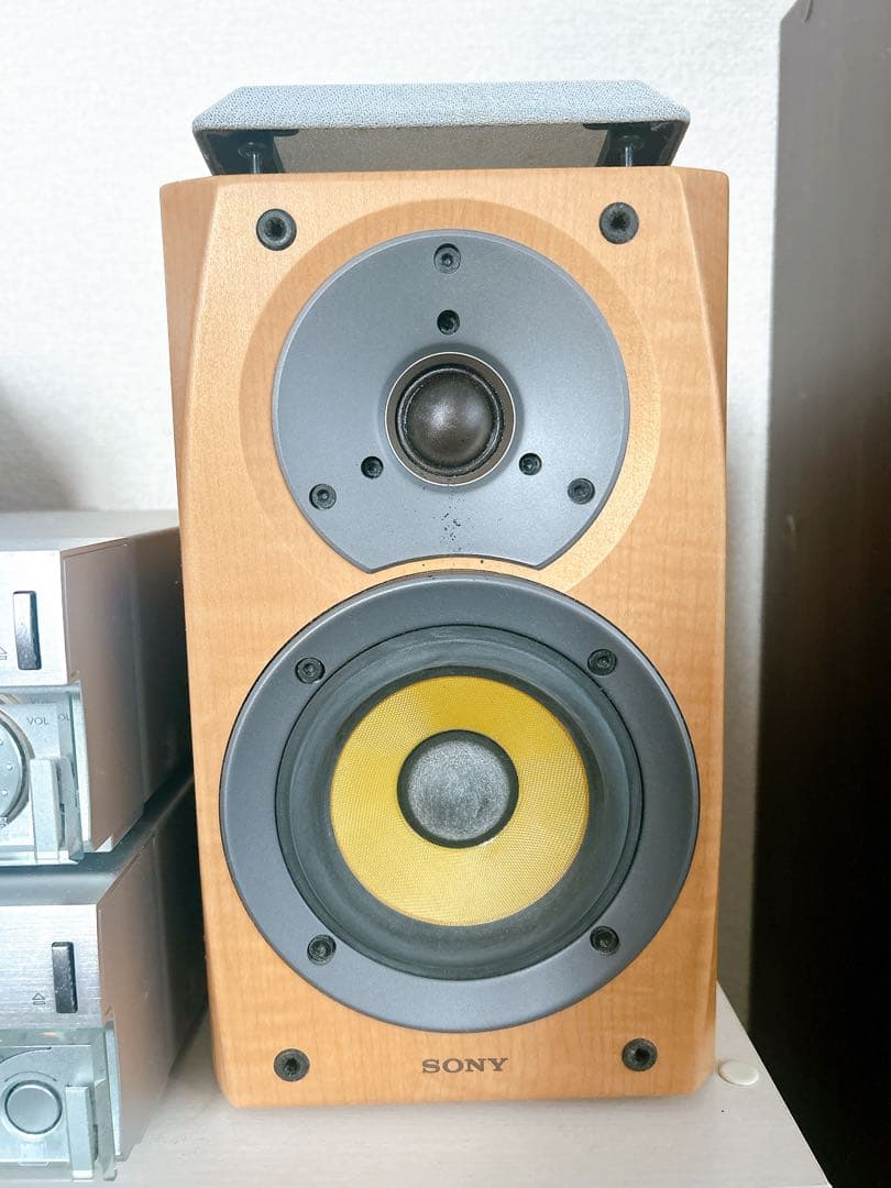 SONY CD MDコンポ　日本製　JMD-7 ビンテージ