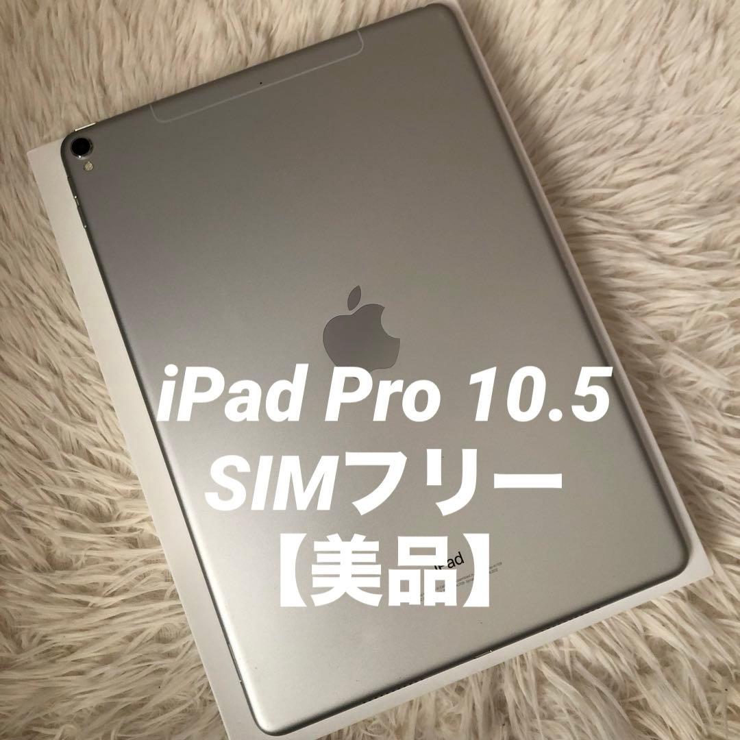【完動品】iPad Pro 10.5 64GB SIMフリー【すぐ発送】　付属品
