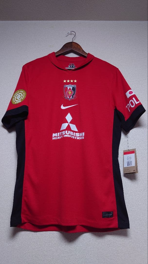 浦和レッズ FCWCレプリカユニフォーム【No.9 原口元気】【L】