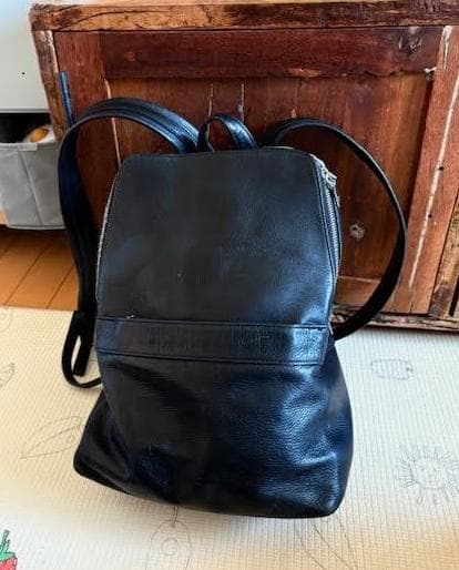 aniary レザー リュック バックパック 定価6万4900円