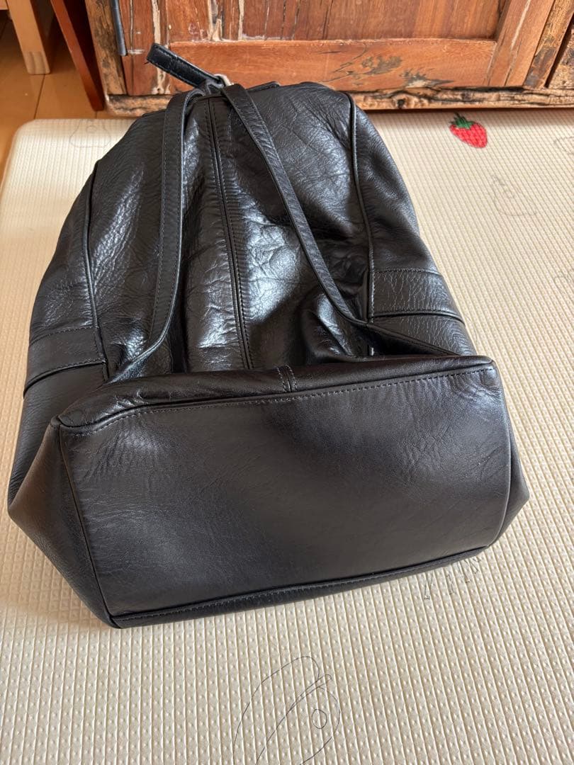 aniary レザー リュック バックパック 定価6万4900円